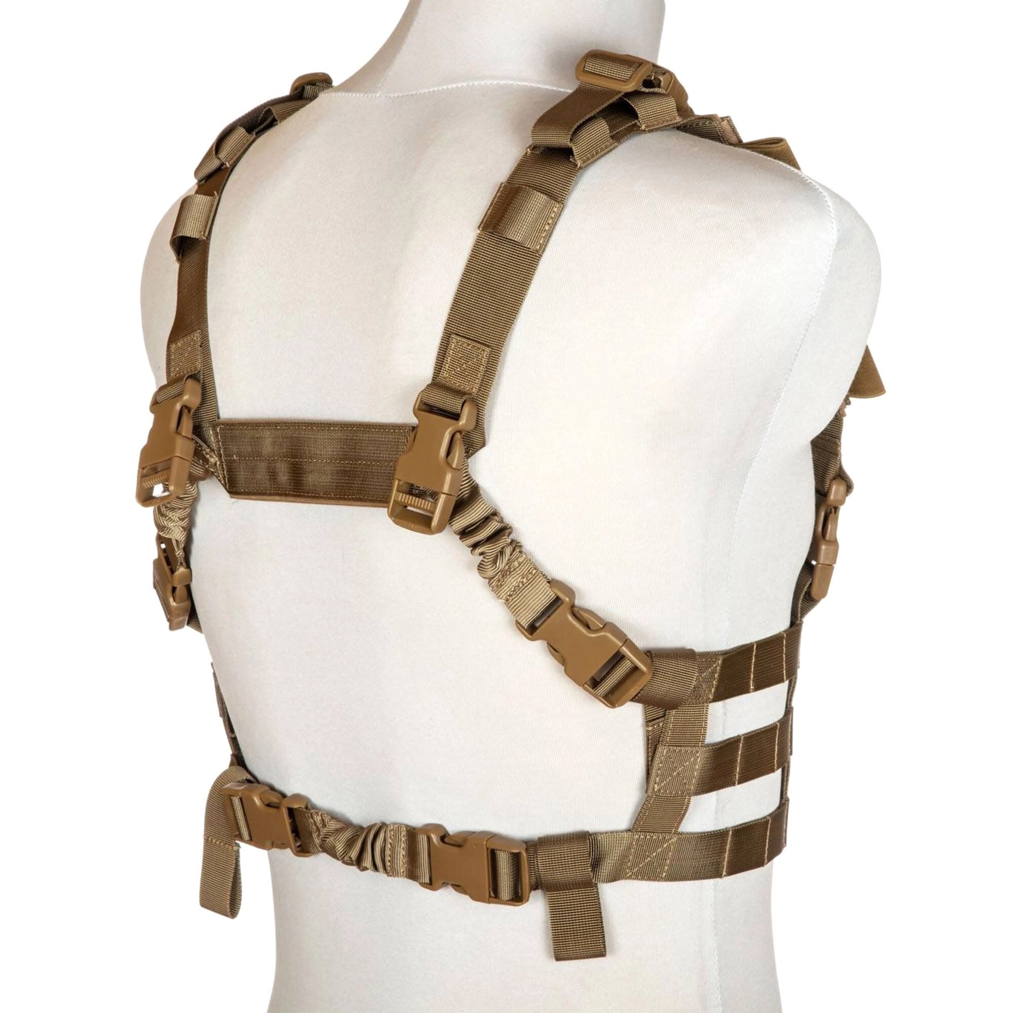 Gilet tactique Sling Chest Rig Cotherium Primal Gear - Coyote Brown