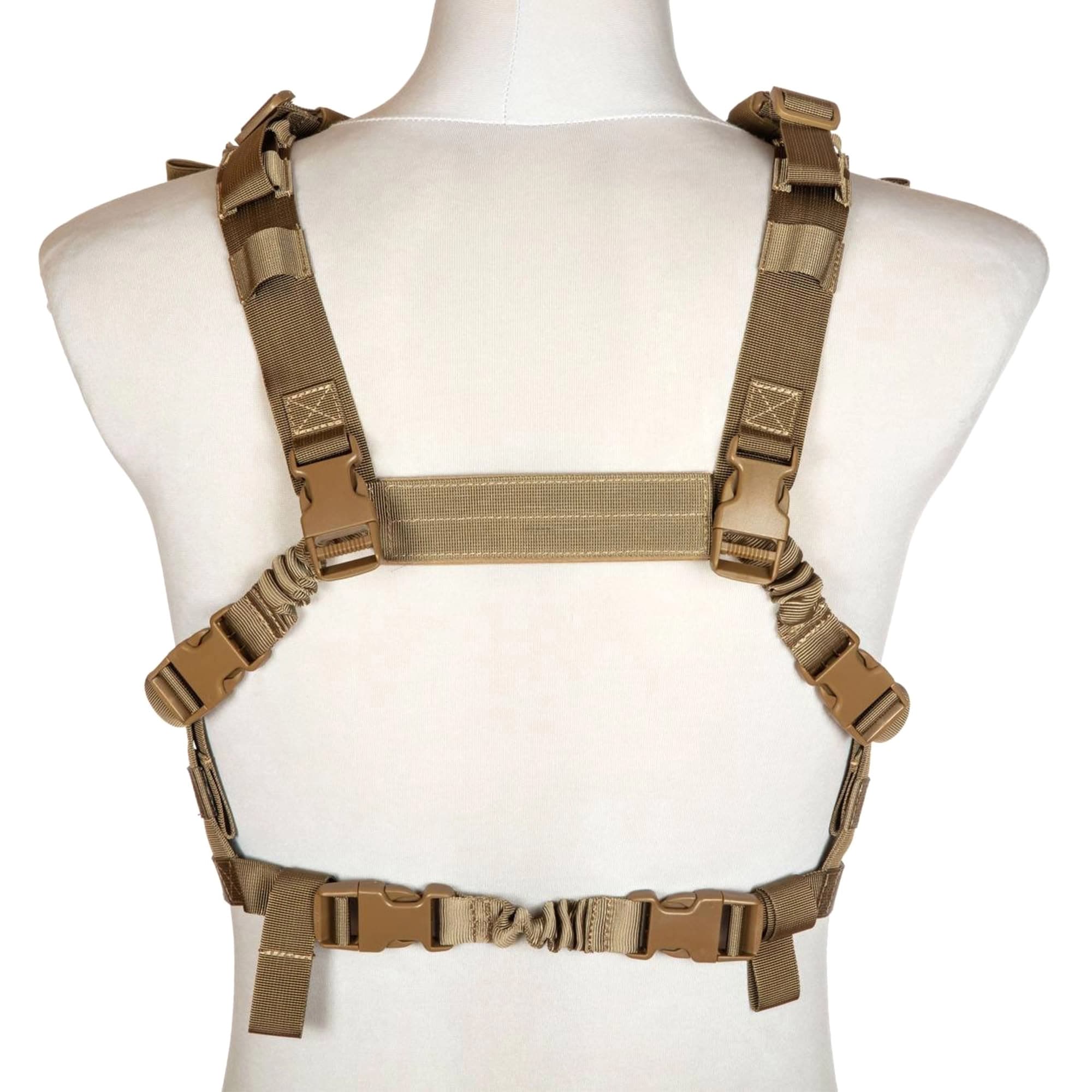 Gilet tactique Sling Chest Rig Cotherium Primal Gear - Coyote Brown