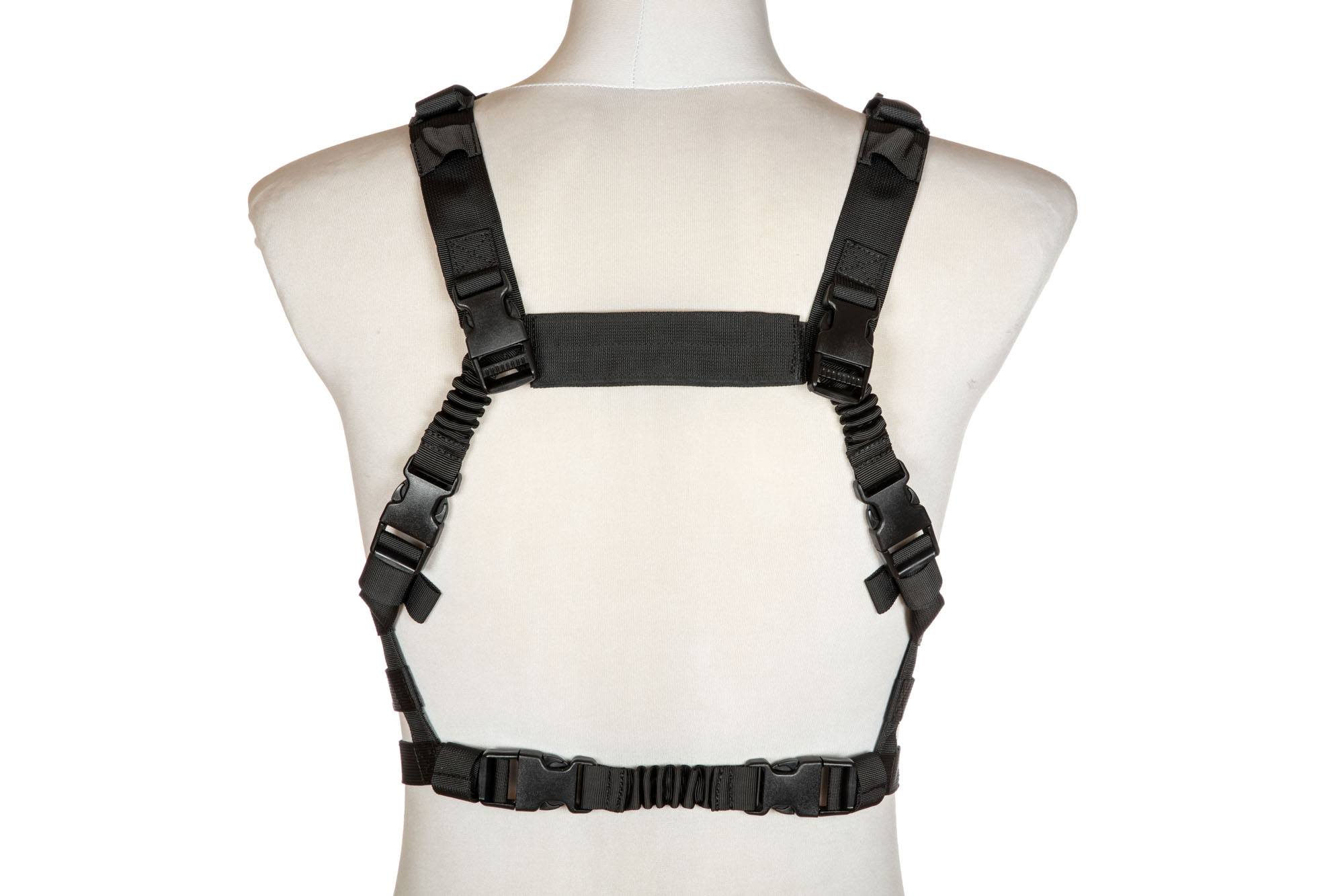Gilet tactique Sling Chest Rig Cotherium Primal Gear - Black