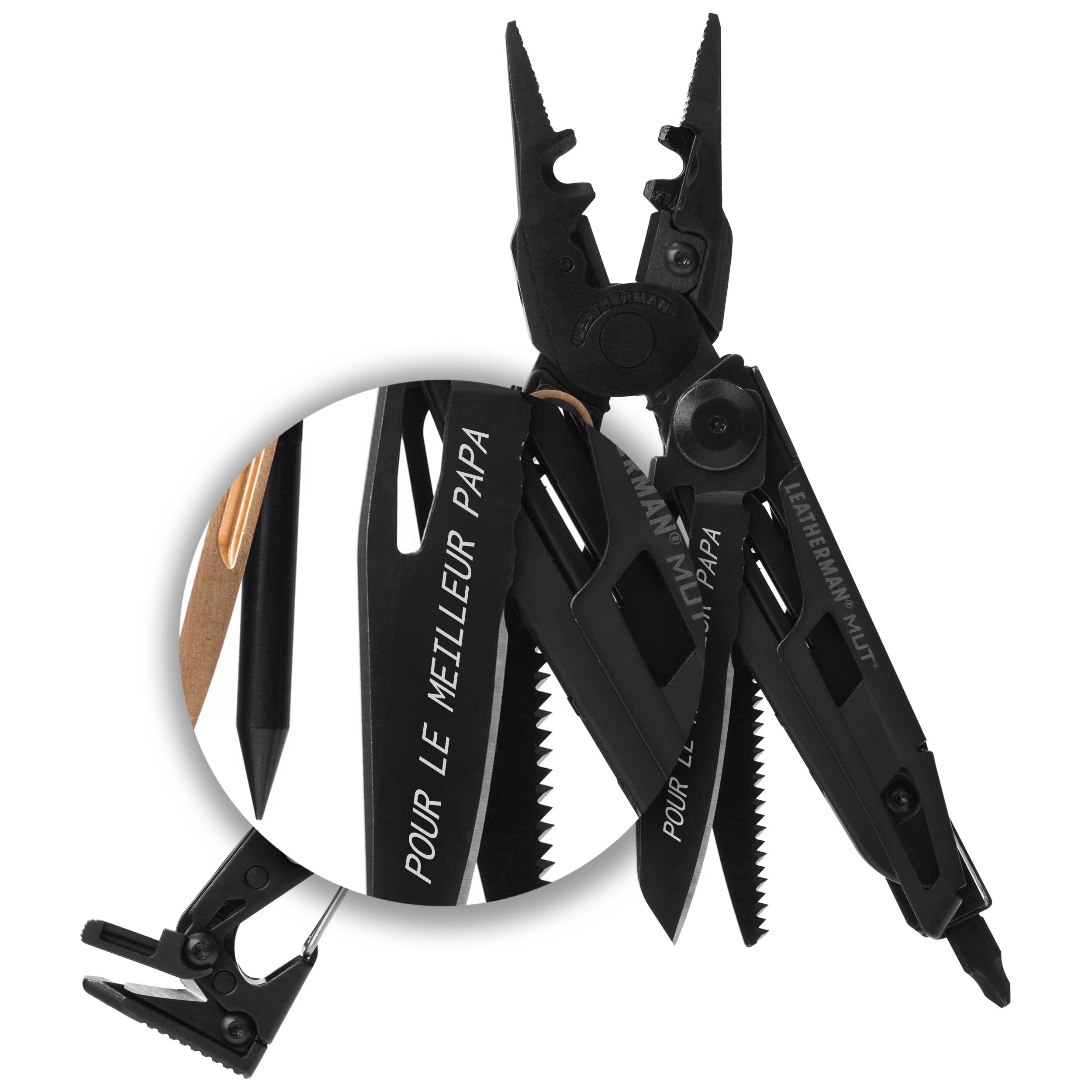 Multitool MUT EOD Box Molle Leatherman - Black 