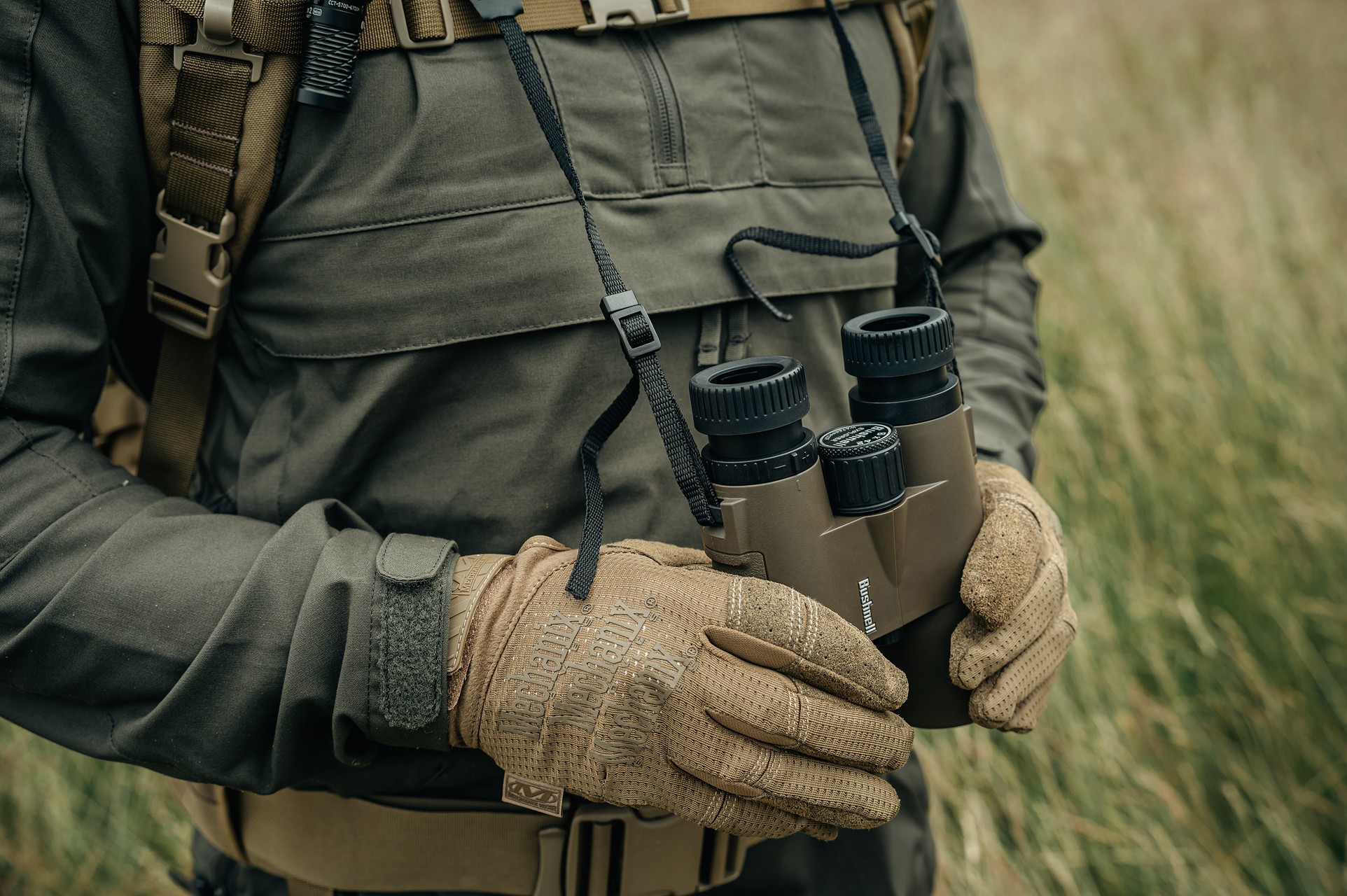 Jumelles Explorer 8x42 Bushnell - Brown