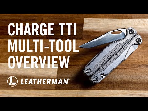 Multitool Charge TTi Plus Leatherman avec holster