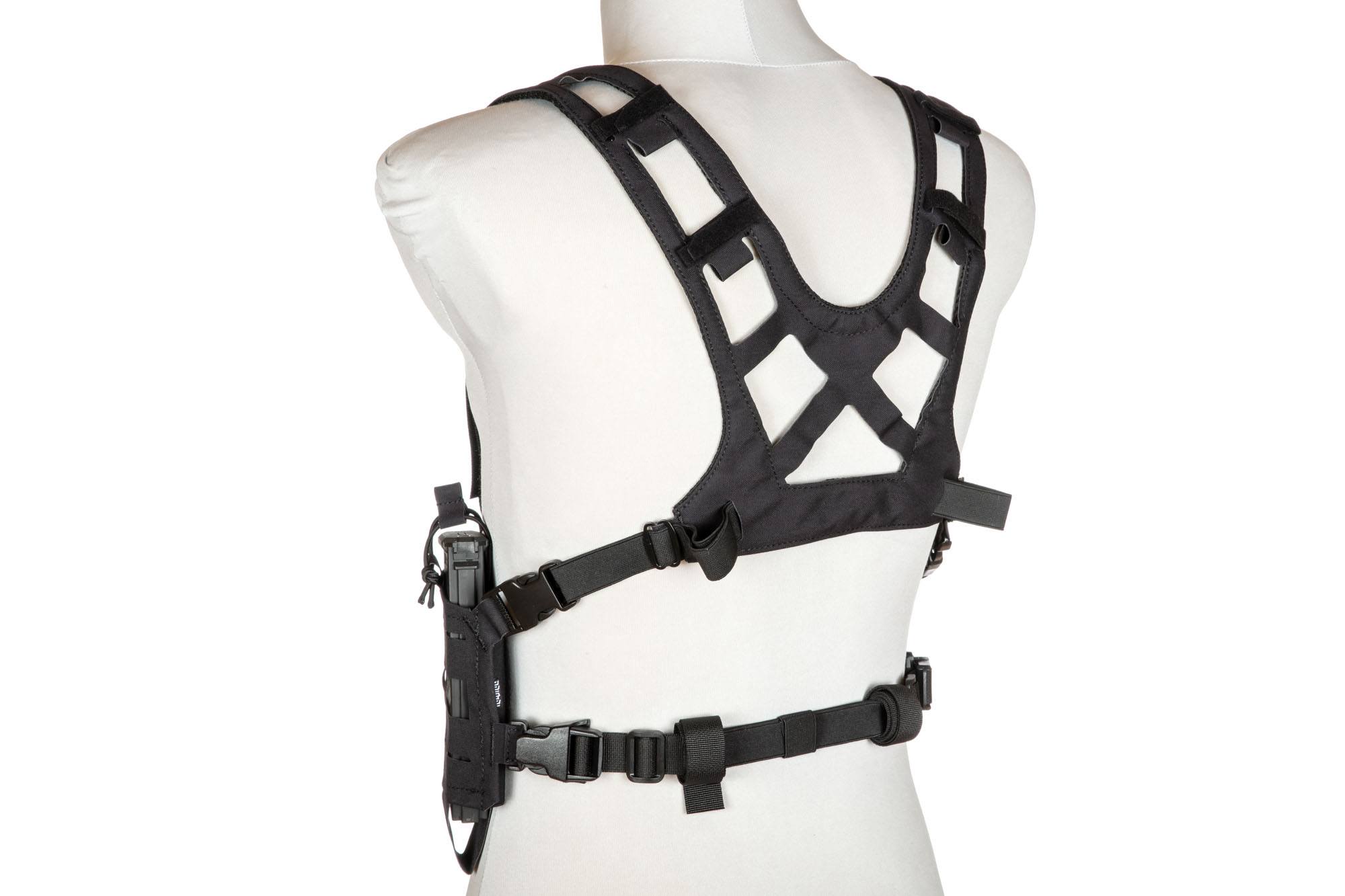 Gilet tactique Laser Chest Rig Thyla Primal Gear - Black