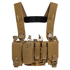 Gilet tactique Thunderbolt Compact Chest Rig Direct Action - Coyote