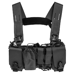Gilet tactique Thunderbolt Compact Chest Rig Direct Action - Shadow Grey