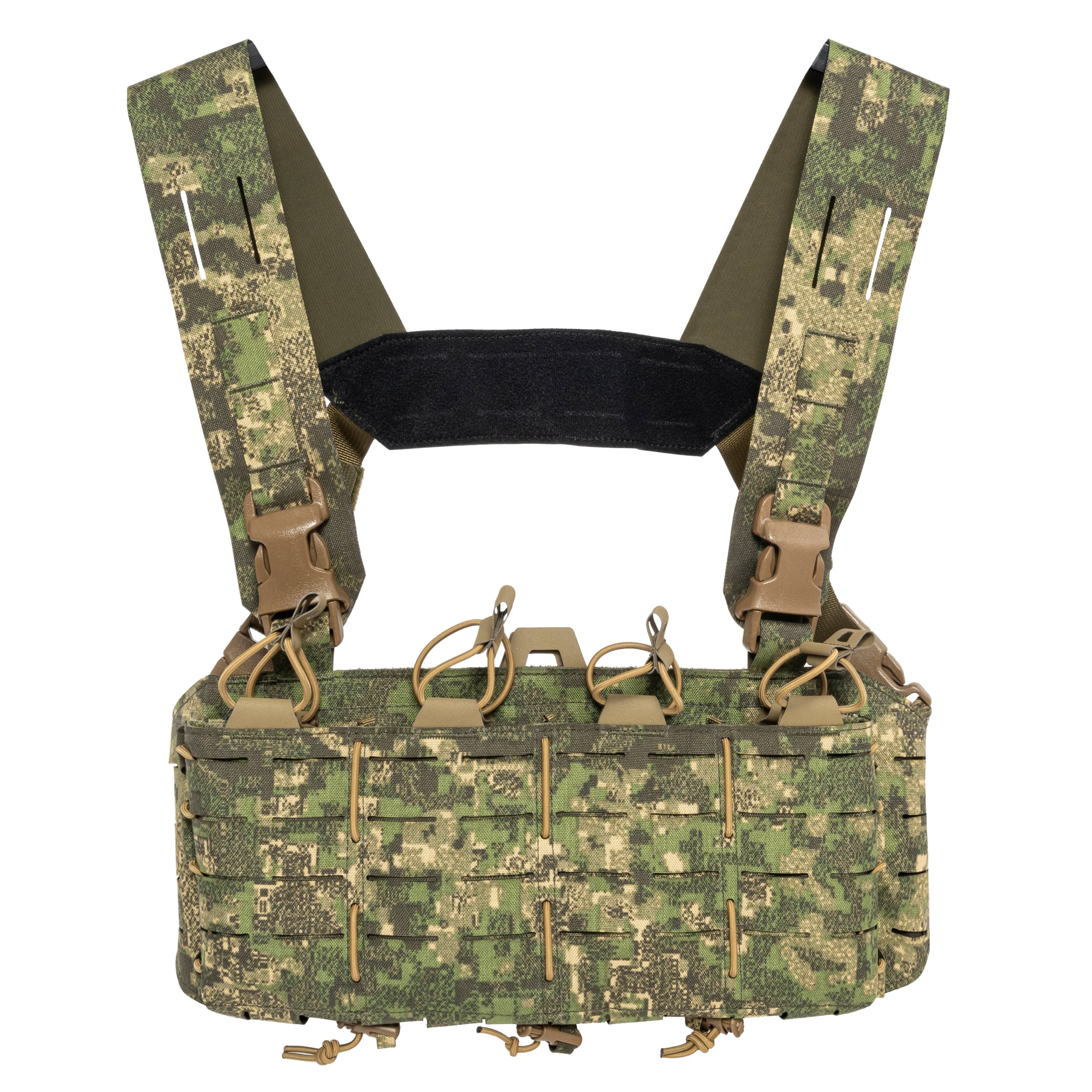 Gilet tactique Tiger Moth Chest Rig Direct Action - Pencott WildWood