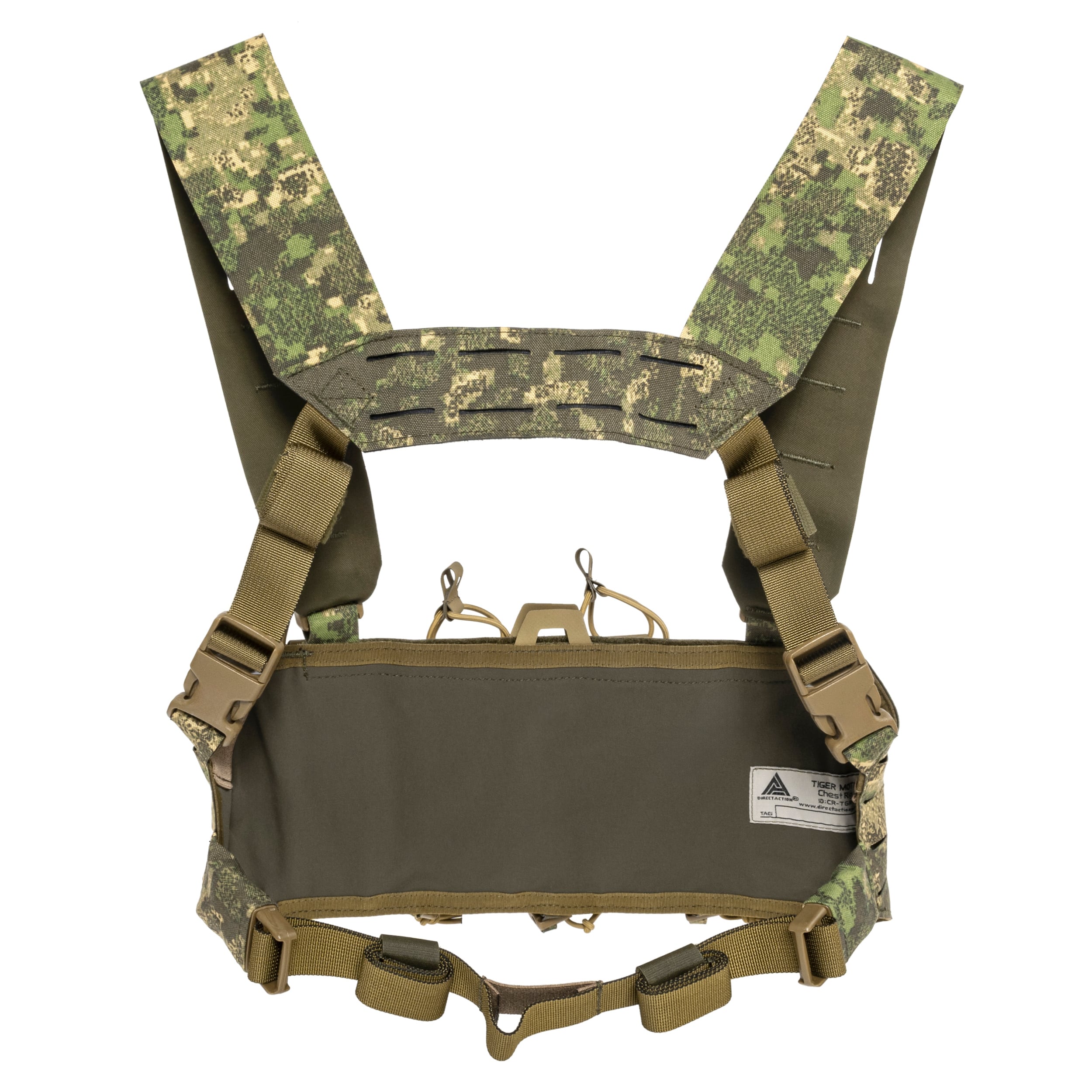 Gilet tactique Tiger Moth Chest Rig Direct Action - Pencott WildWood