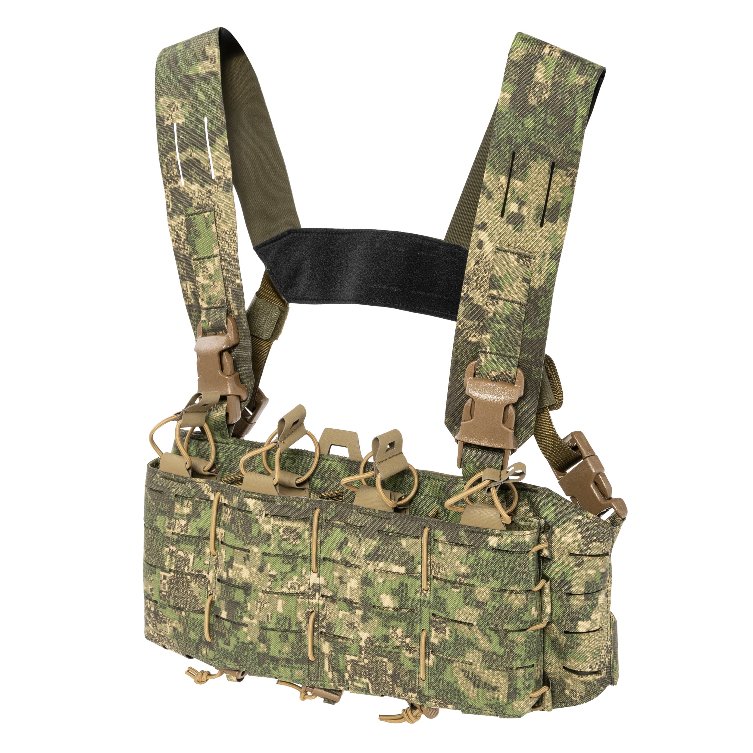 Gilet tactique Tiger Moth Chest Rig Direct Action - Pencott WildWood