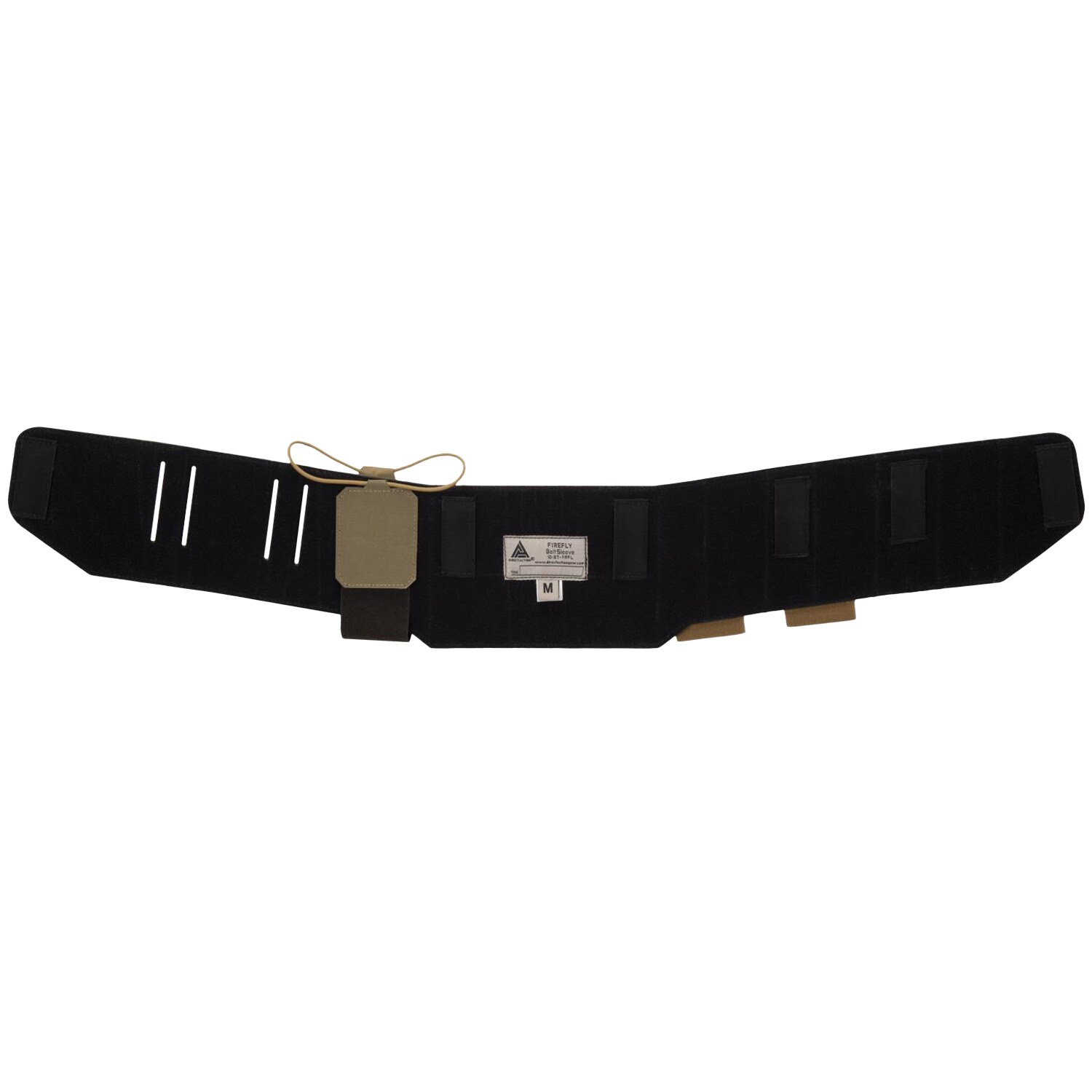 Ceinture tactique Firefly Low Vis Belt Sleeve Direct Action - Adaptive Green