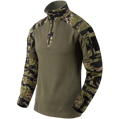 Sweatshirt MCDU Combat Shirt Helikon - Tiger Stripe