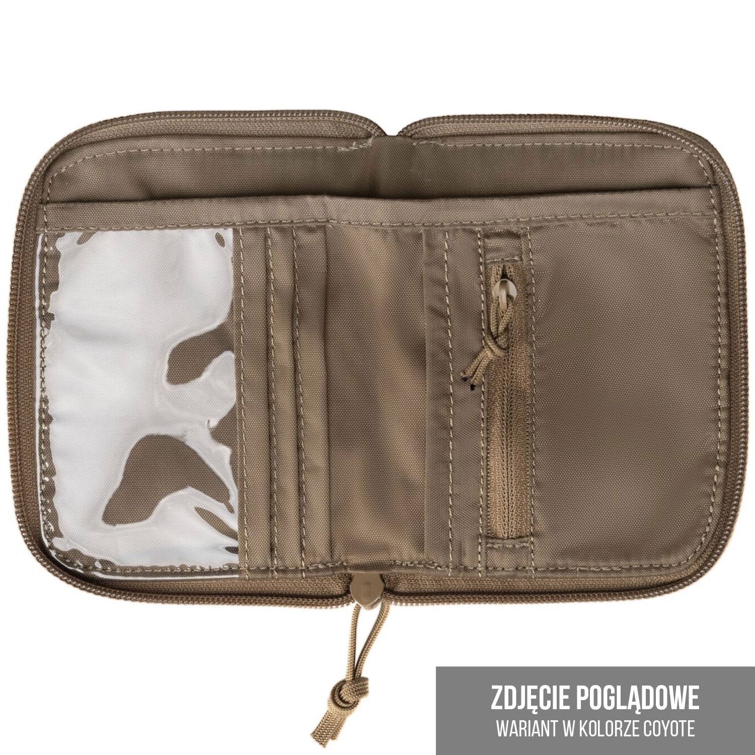 Portefeuille EDC Large Helikon - Olive Green