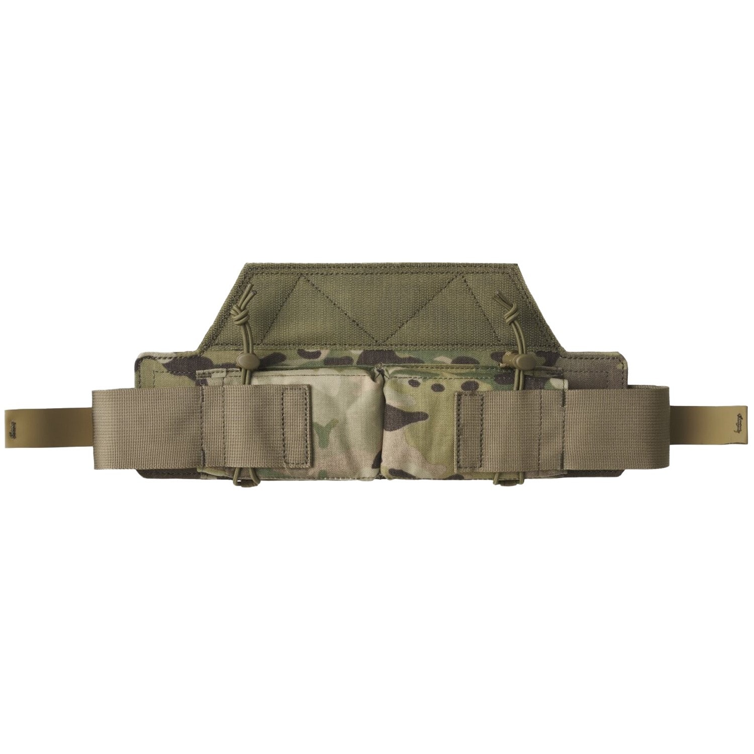 Double pochette Double Horizontal Pouch Helikon - MultiCam