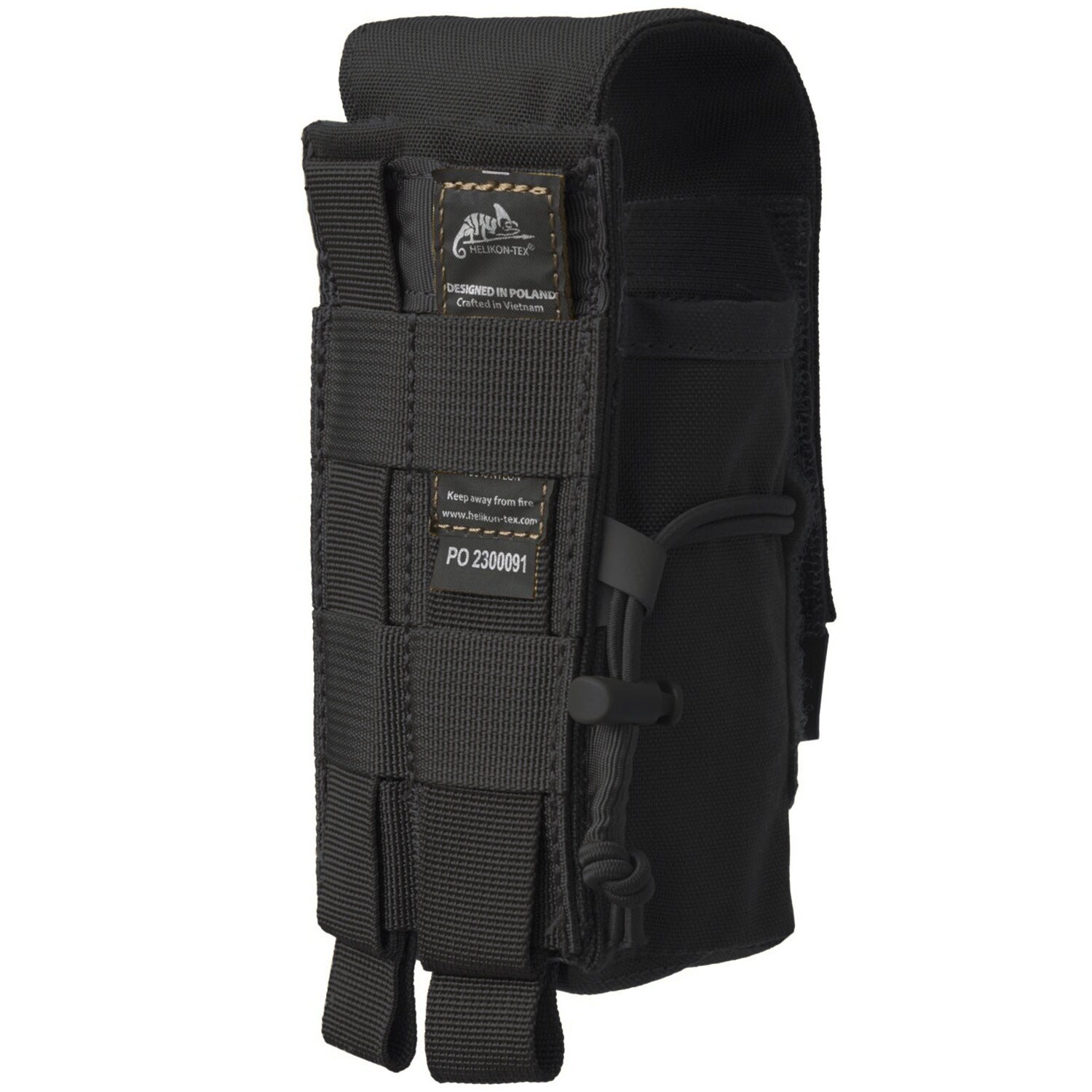 Pochette Smoke Grenade Pouch Helikon - Black