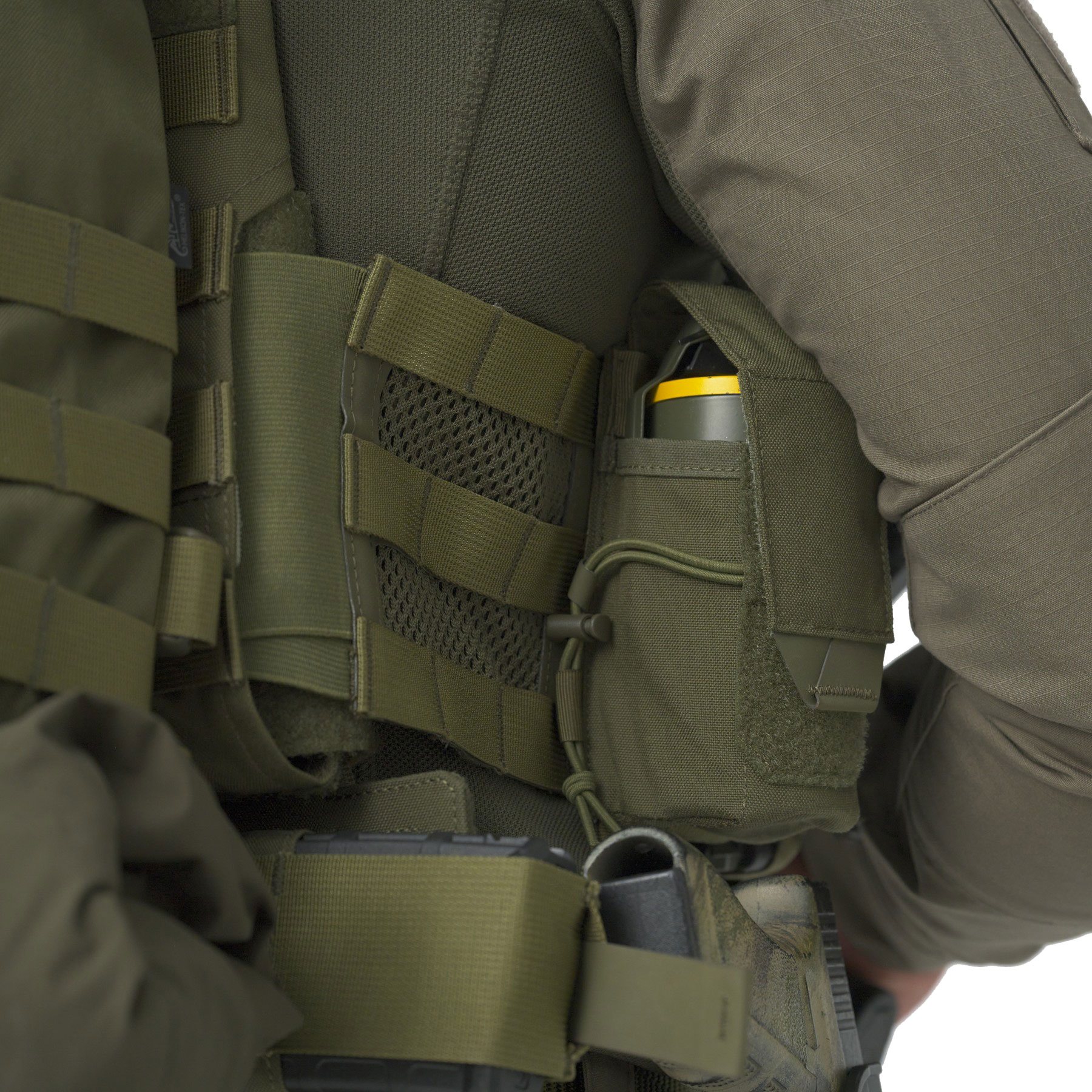 Pochette Smoke Grenade Pouch Helikon - Olive Green