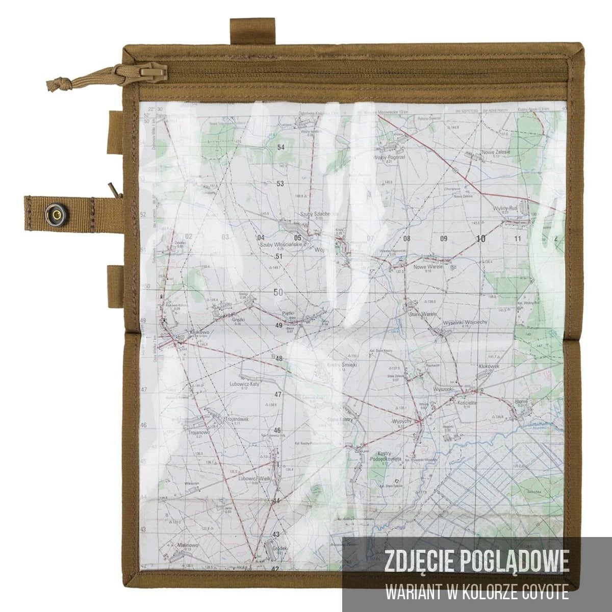 Pochette pour carte cartographique Helikon - Desert Night Camo