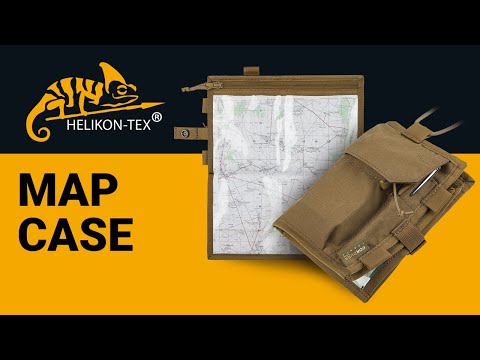 Pochette pour carte cartographique Helikon - Desert Night Camo