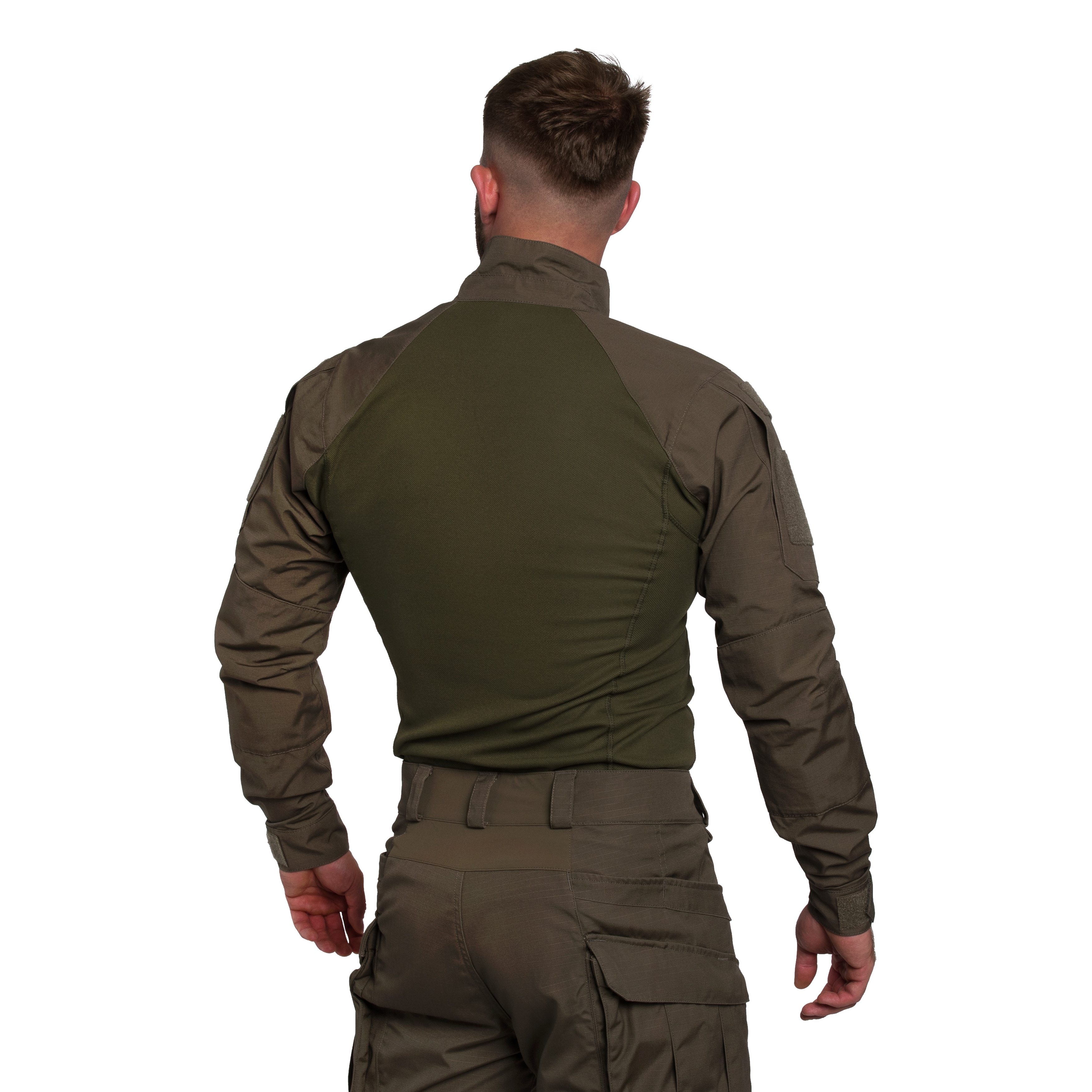 Sweatshirt MCDU Combat Shirt NyCo Rip-Stop Helikon - RAL 7013