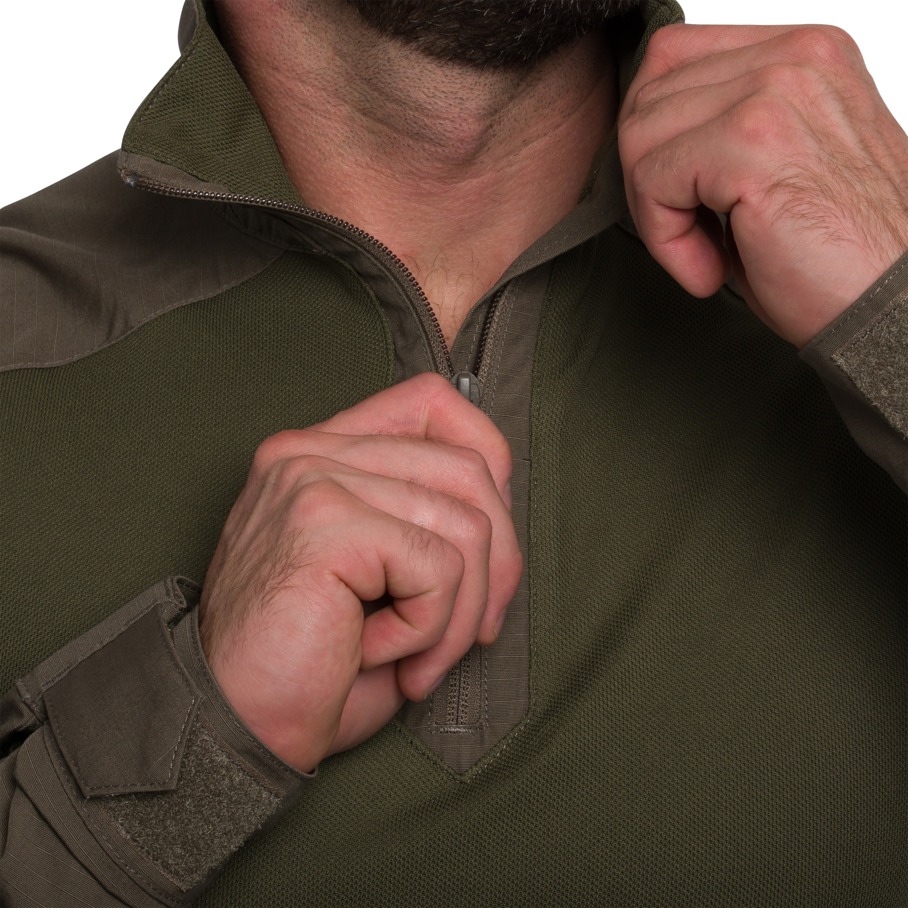 Sweatshirt MCDU Combat Shirt NyCo Rip-Stop Helikon - RAL 7013