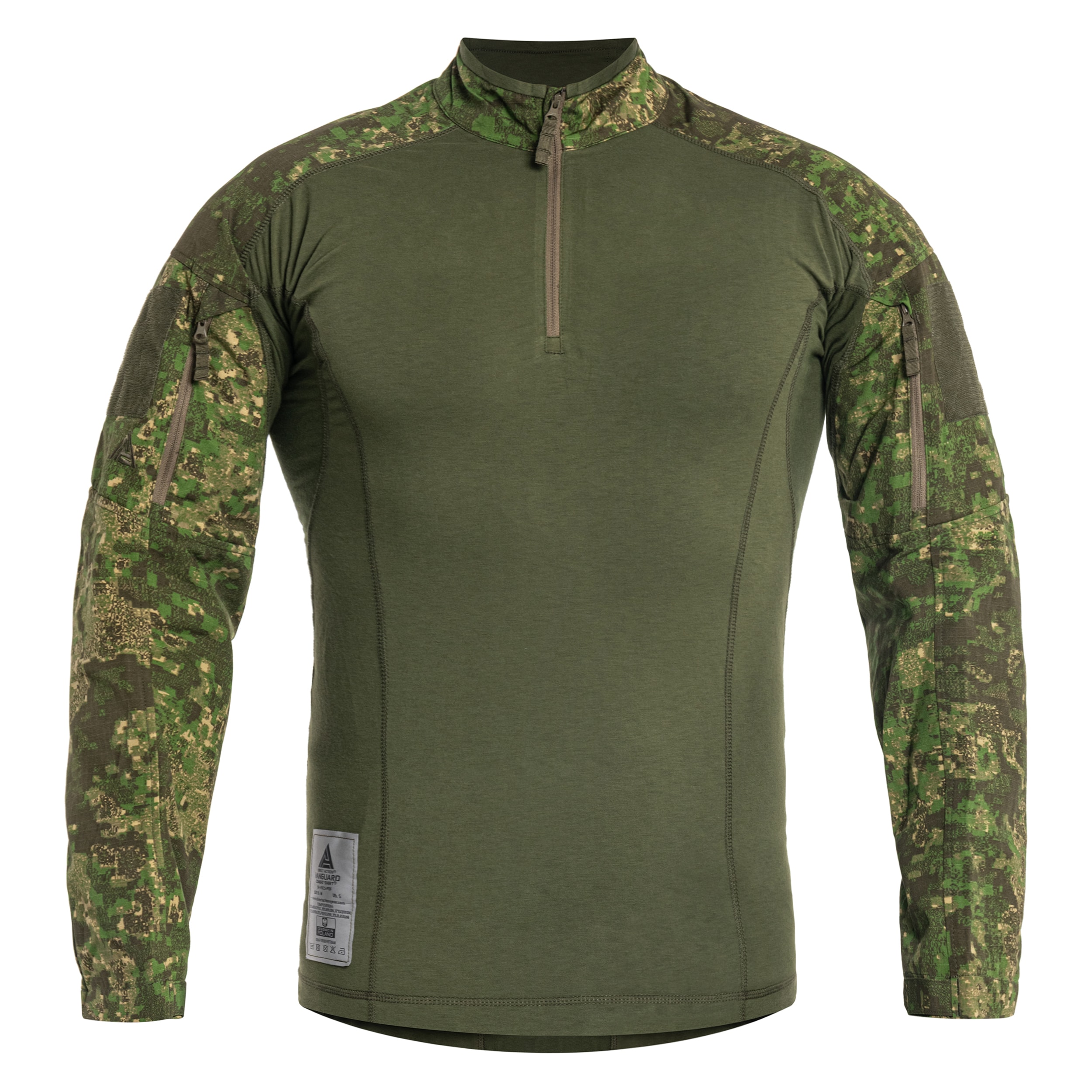 Sweatshirt Combat Shirt Vanguard Direct Action - PenCott WildWood