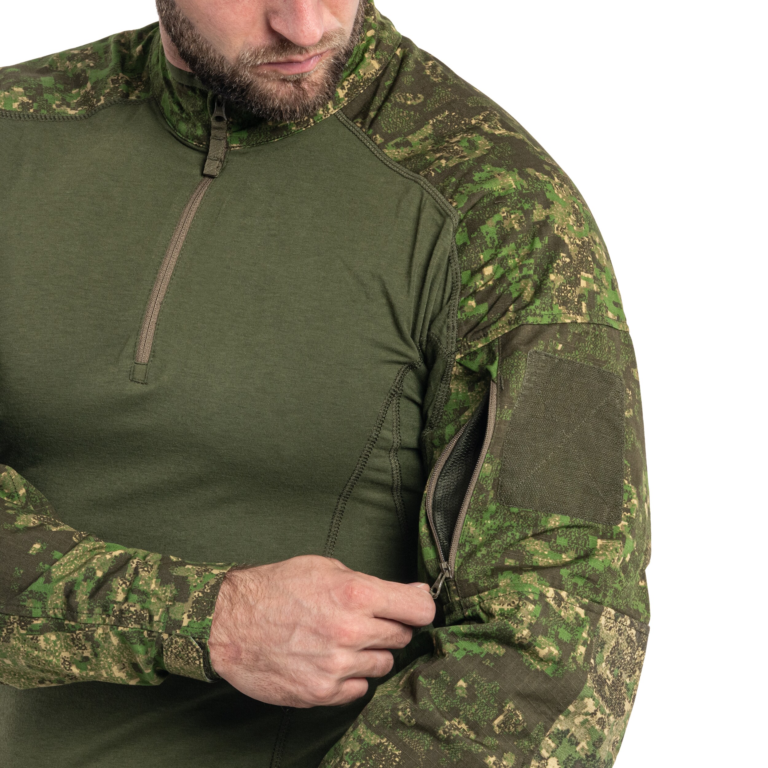 Sweatshirt Combat Shirt Vanguard Direct Action - PenCott WildWood