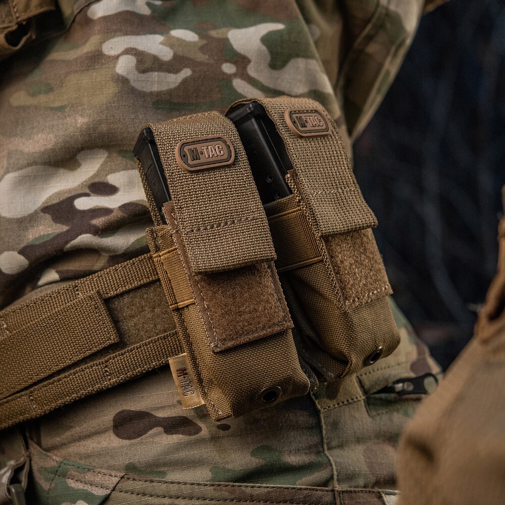 Pochette pour chargeur/multitool M-Tac - Coyote