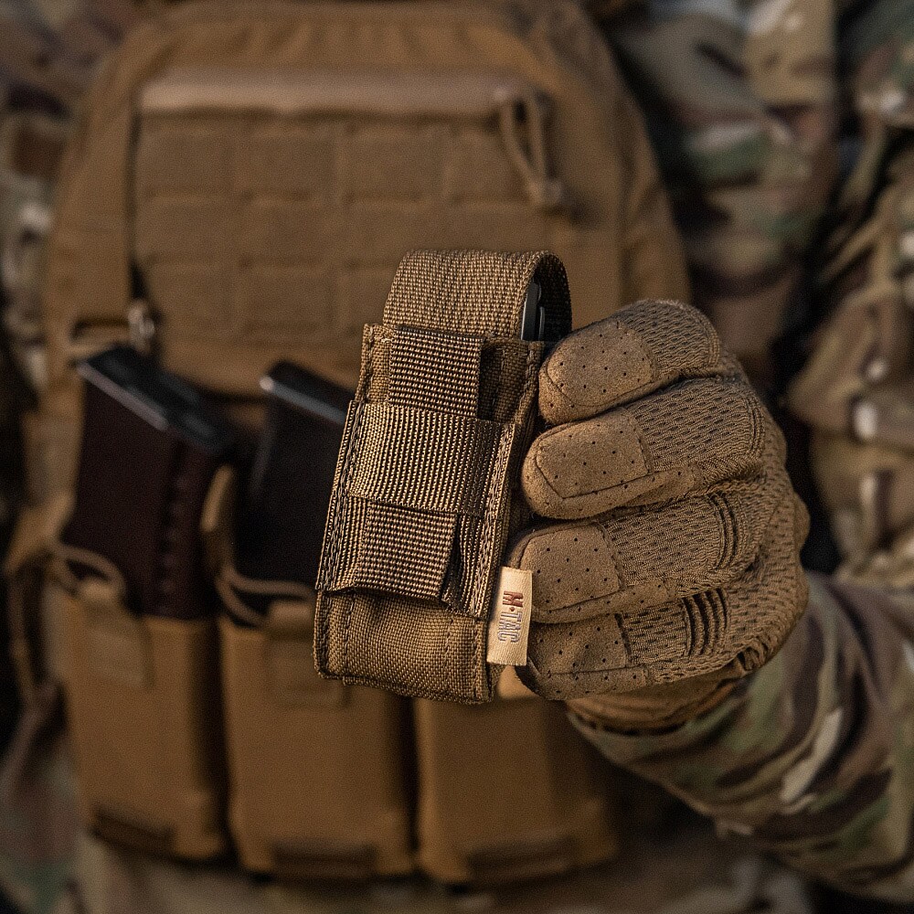 Pochette pour chargeur/multitool M-Tac - Coyote