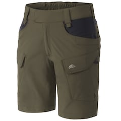 Short pour femmes OTP Nylon 8,5" Helikon - Taiga Green/Black