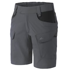 Short pour femmes OTP Nylon 8,5" Helikon - Shadow Grey/Black