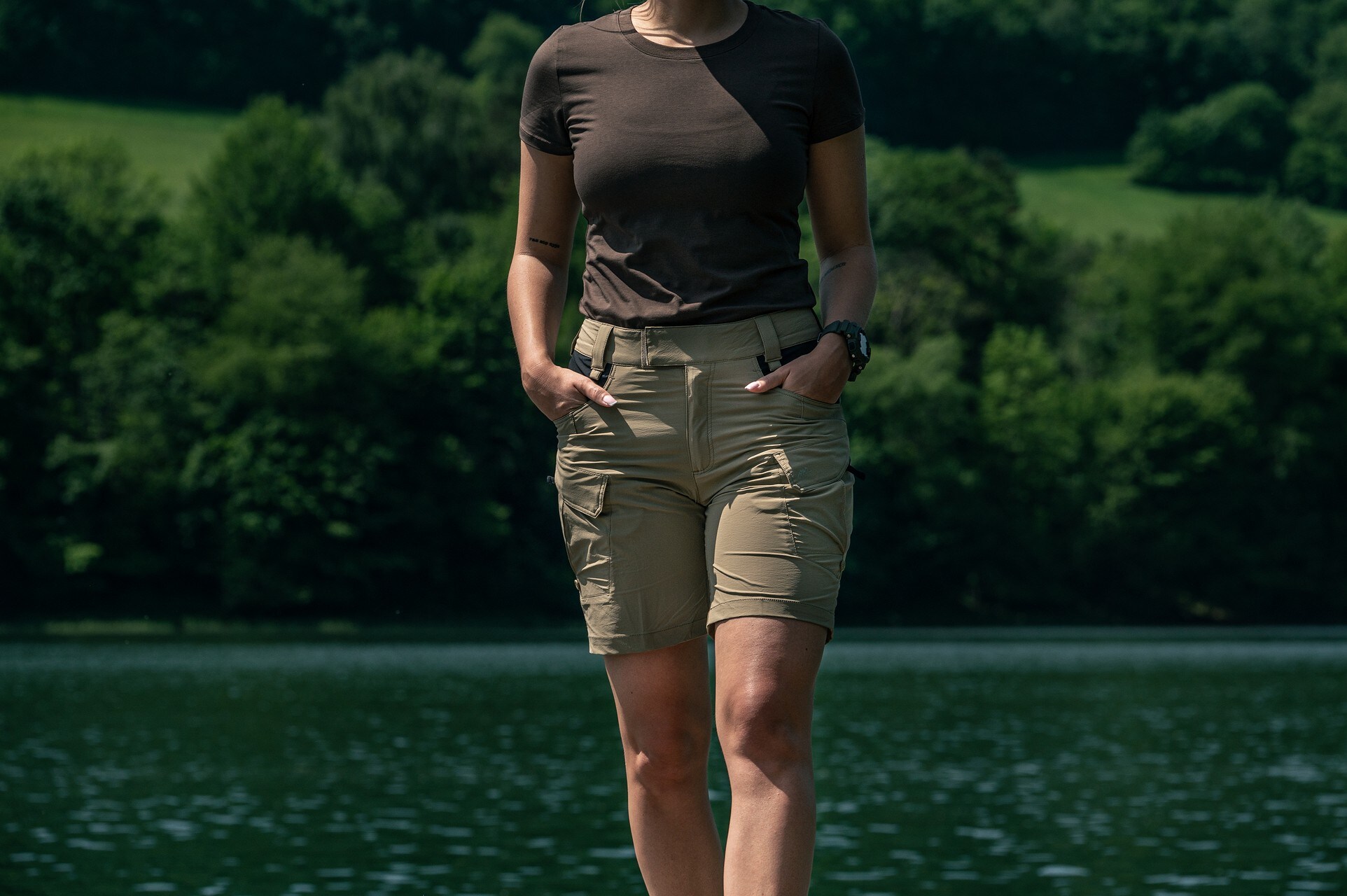 Short pour femmes OTP Nylon 8,5