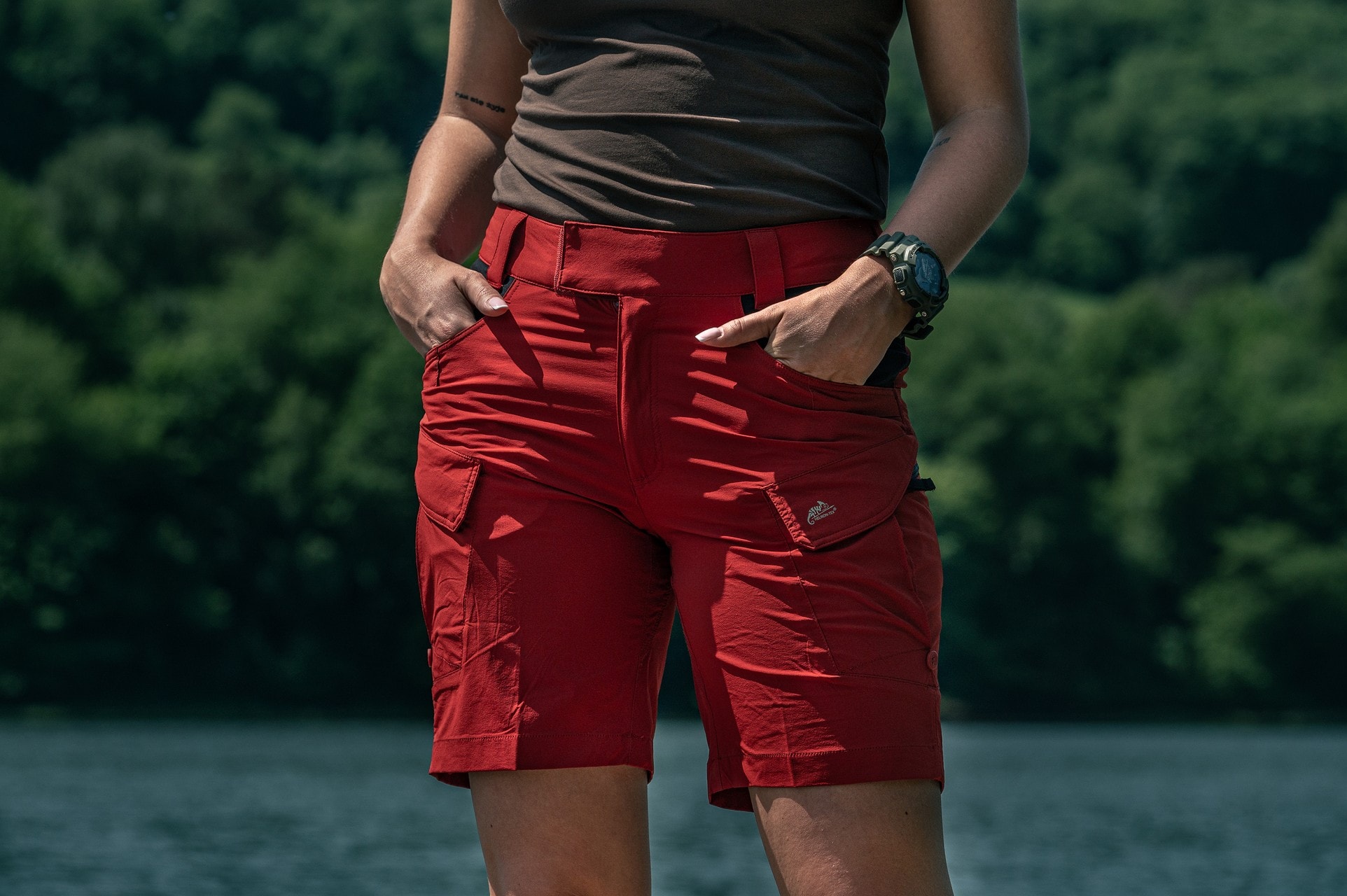 Short pour femmes OTP Nylon 8,5