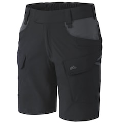 Short pour femmes OTP Nylon 8,5" Helikon - Black/Shadow Grey