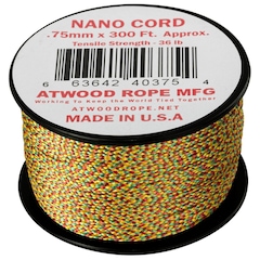 Corde Nano Cord 91 m Atwood Rope MFG - Jamaican Me Crazy