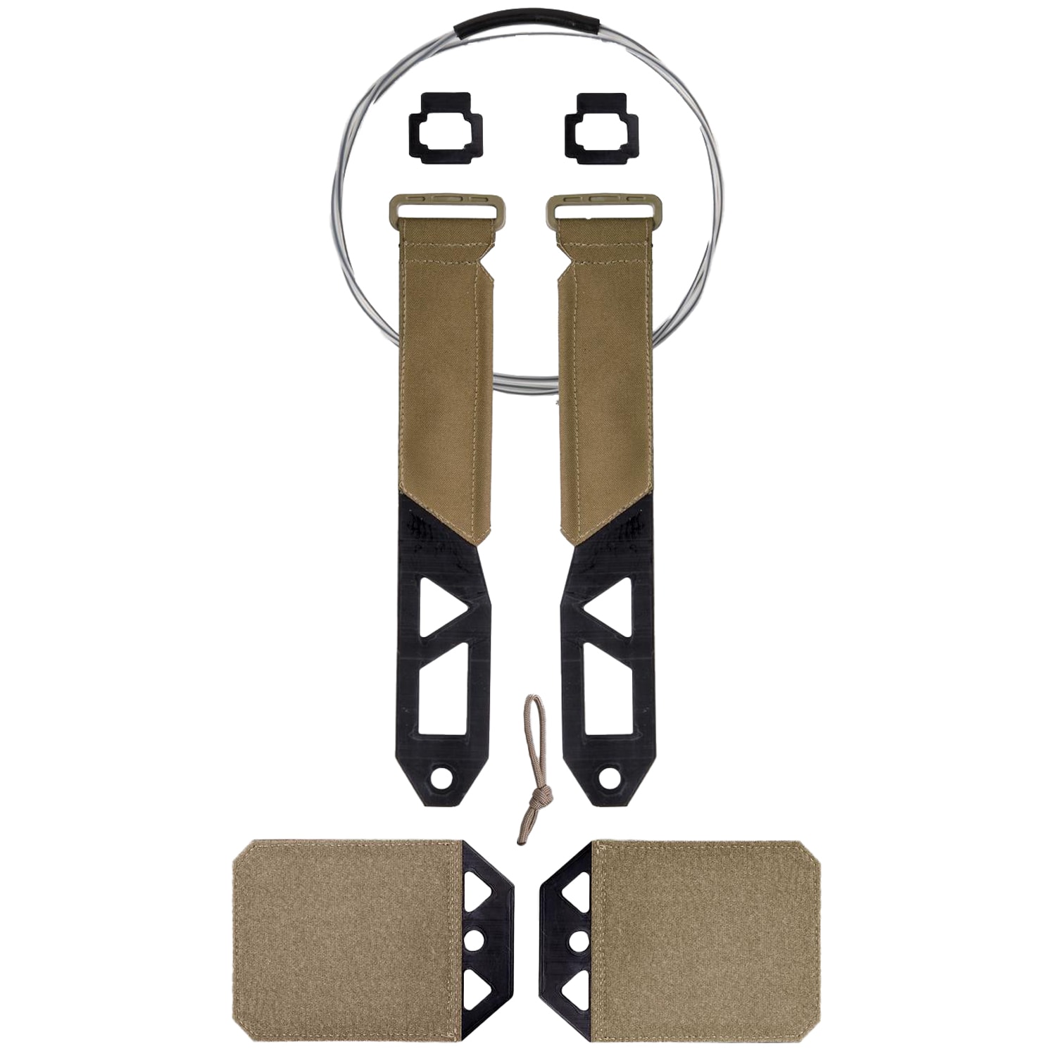 Système de largage rapide du gilet Spitfire Cutaway Medium Direct Action - Coyote Brown