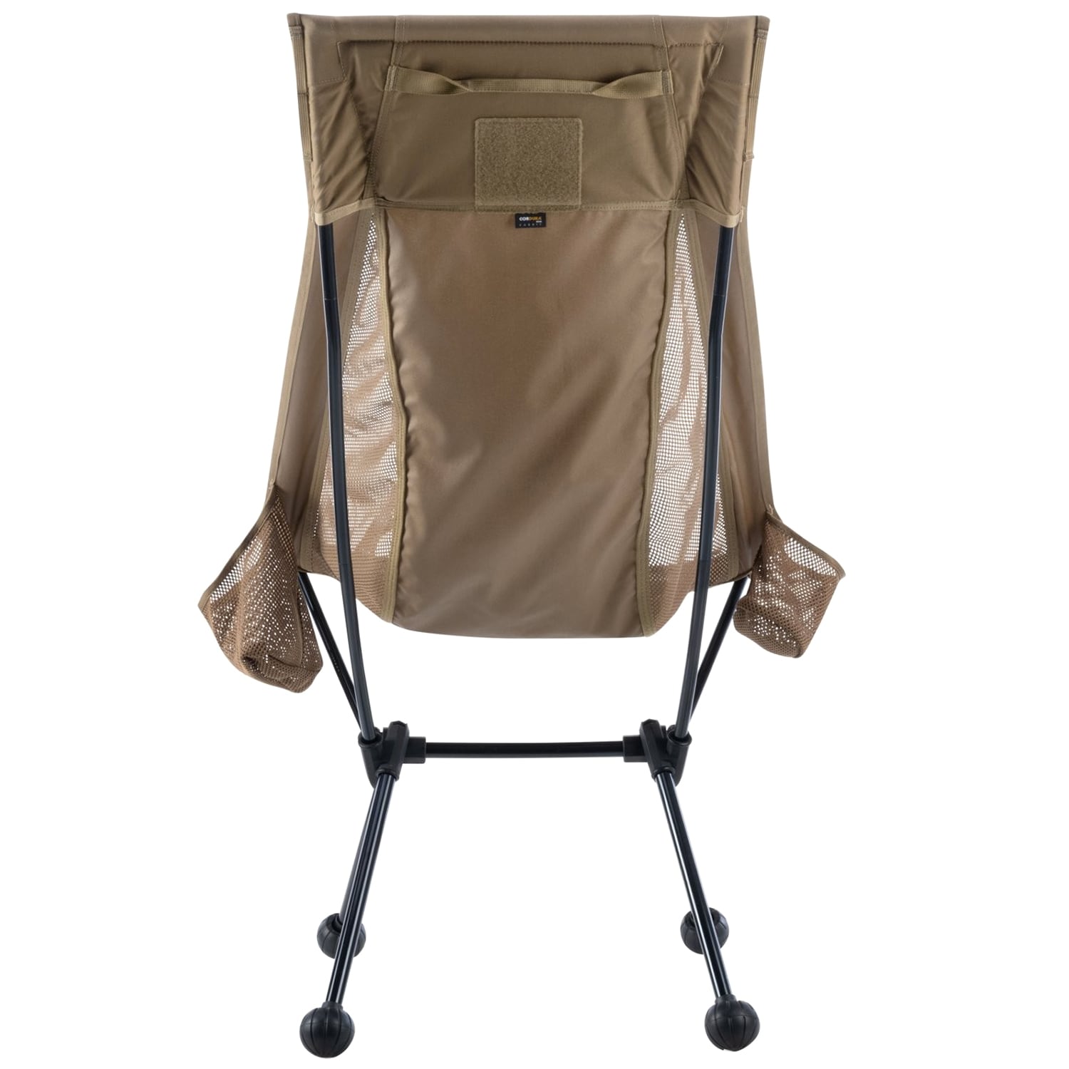 Chaise touristique pliable Traveler Enlarged Helikon - Coyote