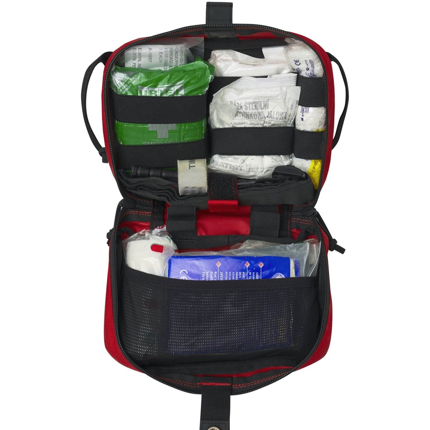 Trousse pour voiture de premiers secours Vehicle Med Kit Helikon - Red