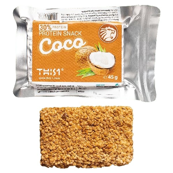 Barre protéinée 45 g - noix de coco THIS-1