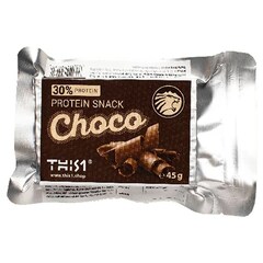 Barre protéinée 45 g - chocolat THIS-1