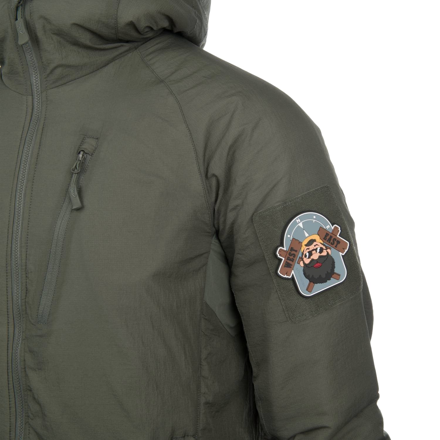 Veste Wolfhound Hoodie Helikon - Taiga Green