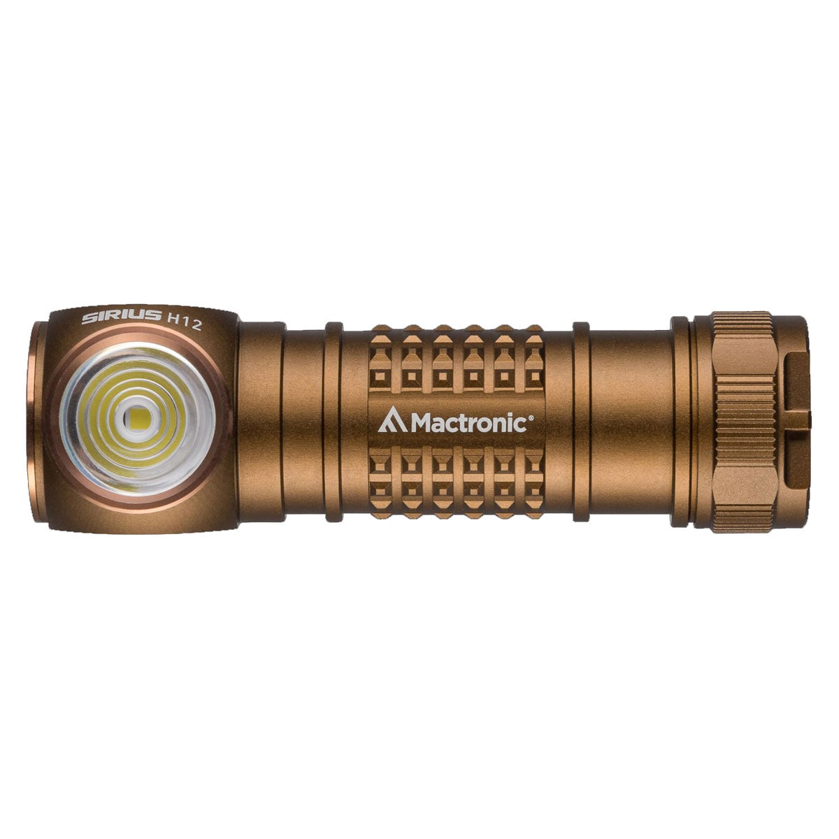 Lampe frontale et à angle Sirius H12 - 1200 lumens Mactronic 