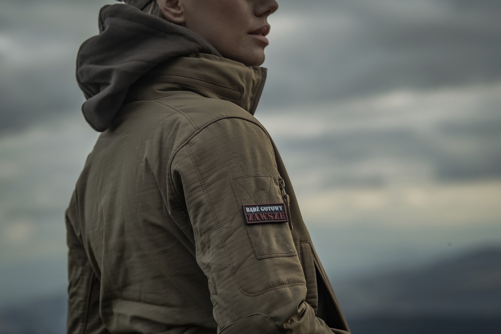 Veste femme Artaxes Pentagon - RAL 7013