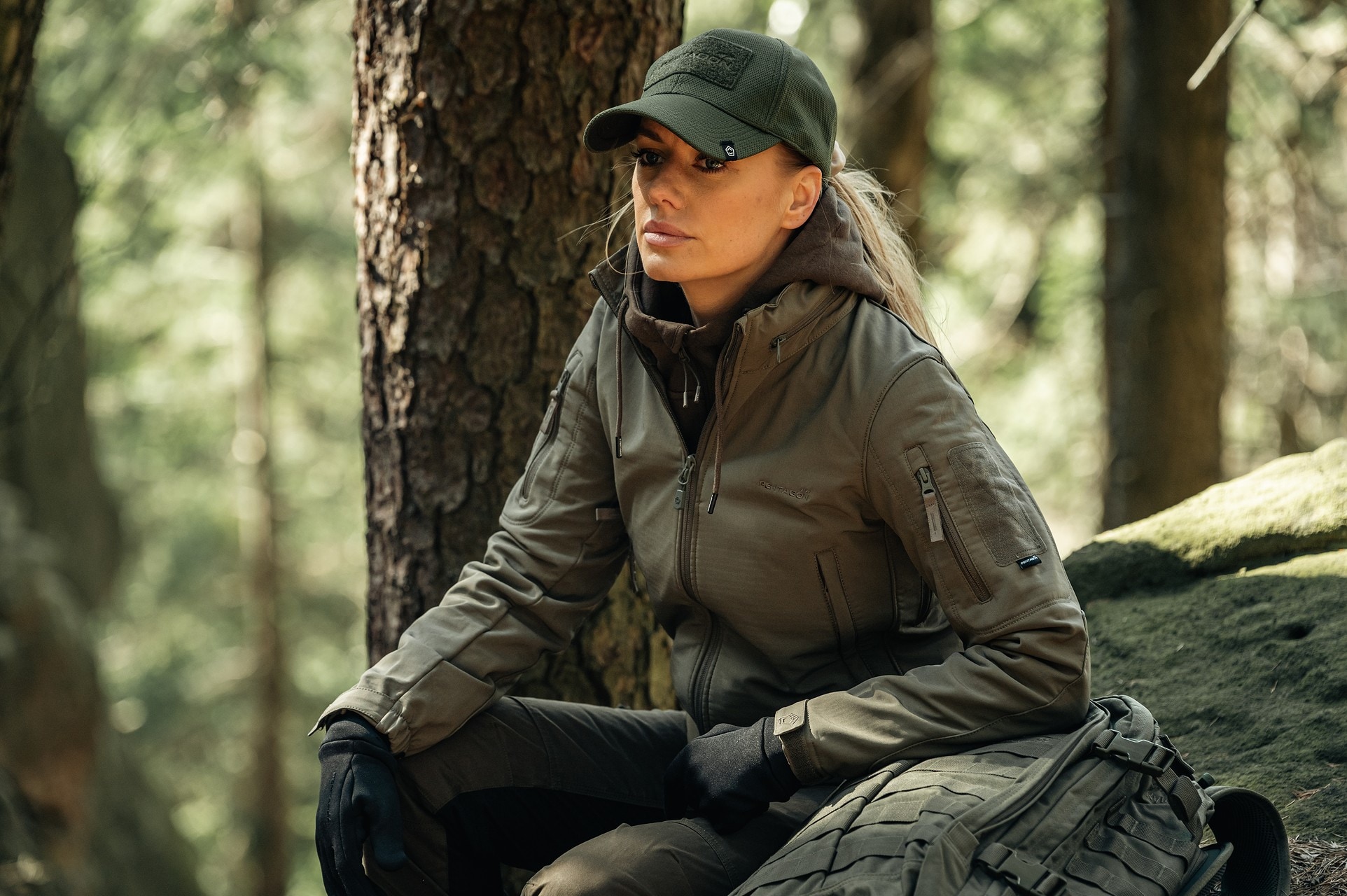 Veste femme Artaxes Pentagon - RAL 7013