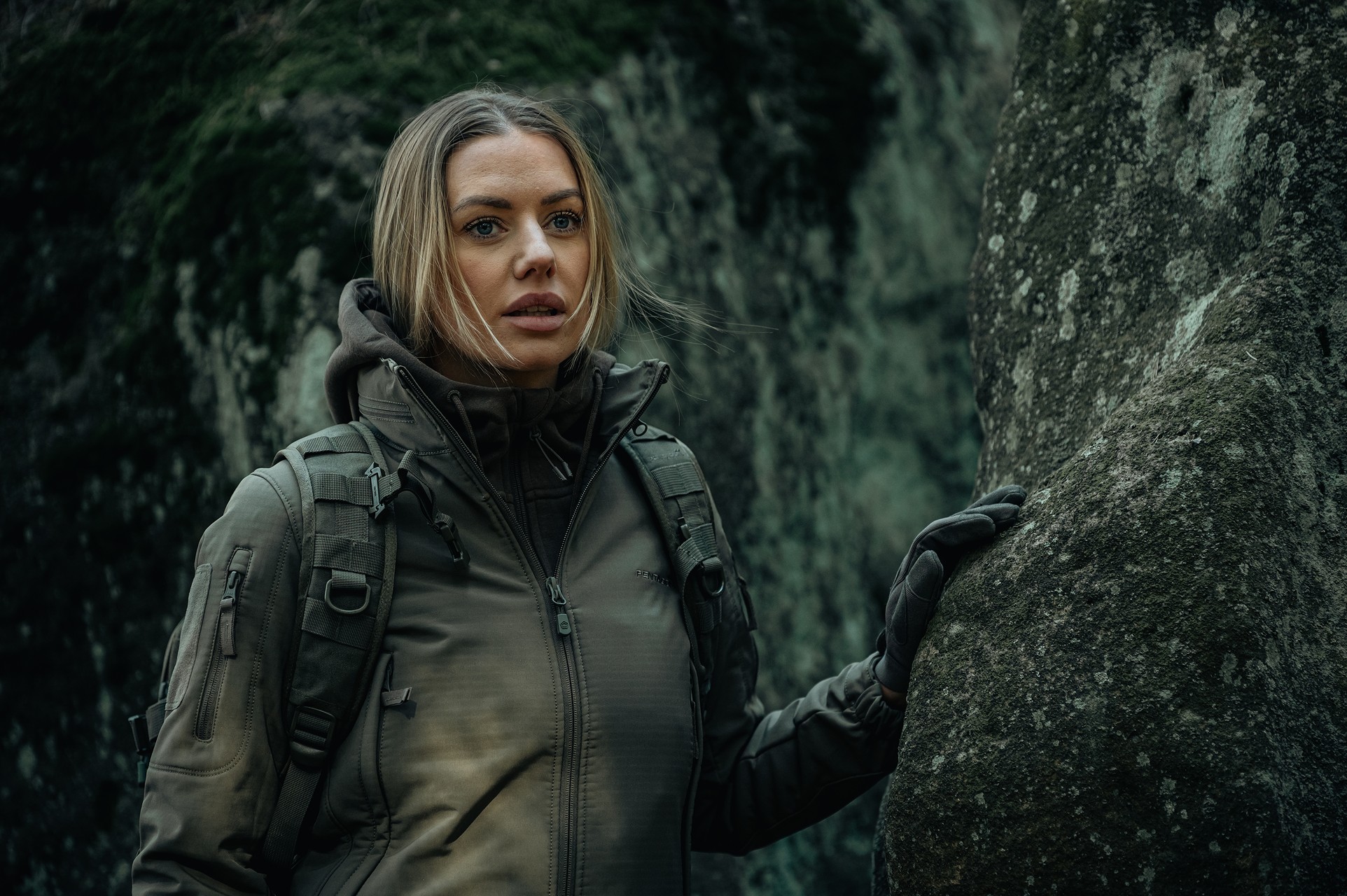 Veste femme Artaxes Pentagon - RAL 7013