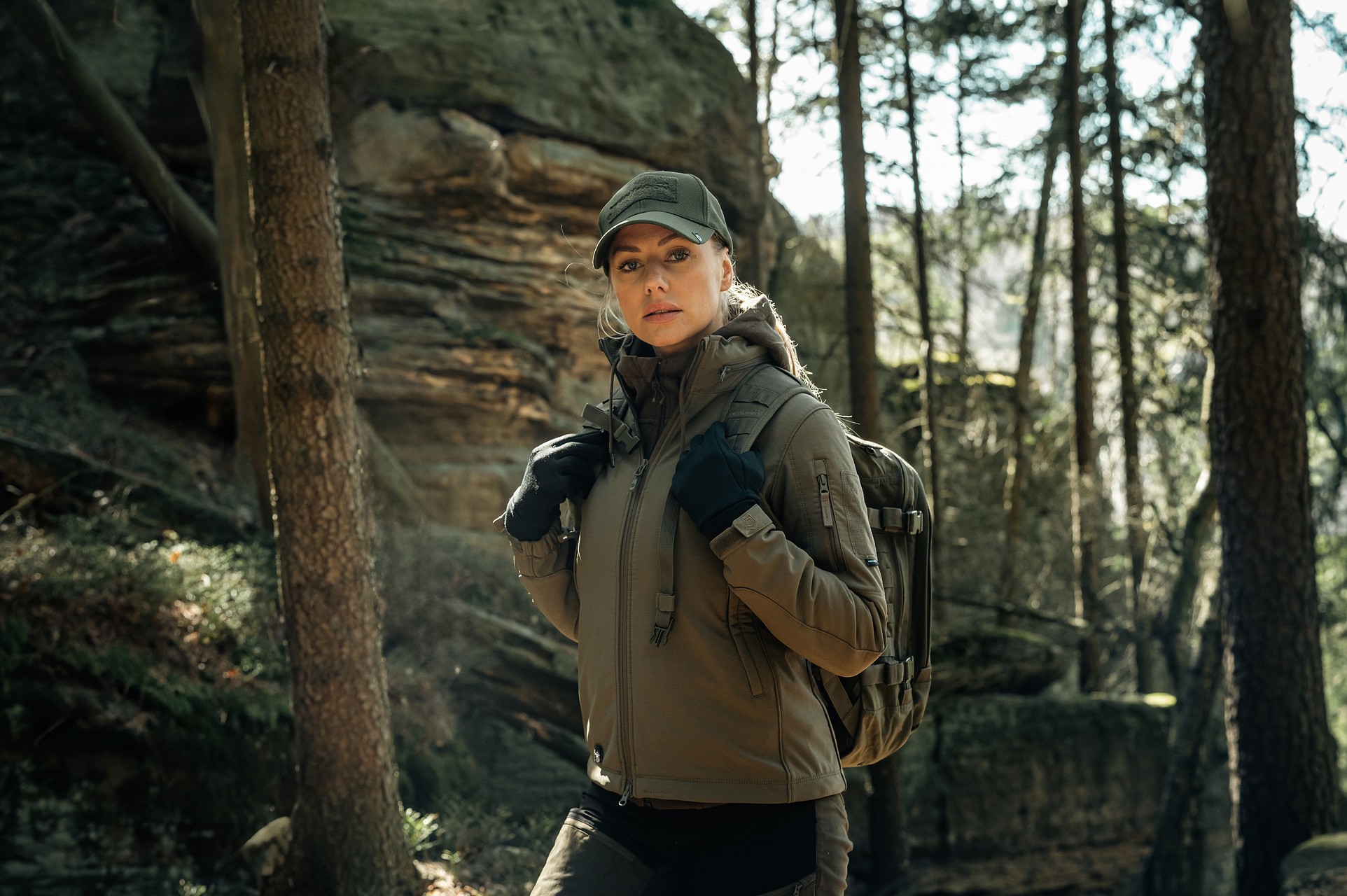 Veste femme Artaxes Pentagon - RAL 7013