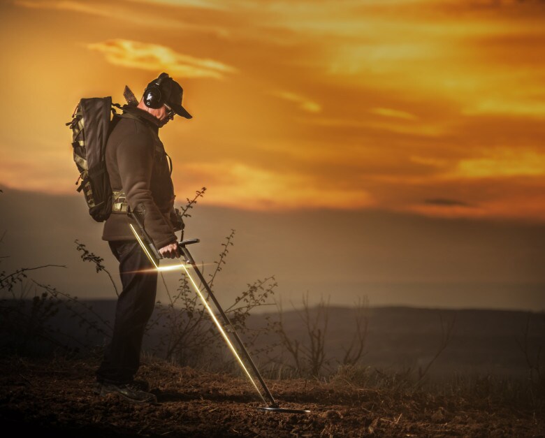 Détecteur de métaux  Deus II RC WS6 28 FMF XP Metal Detectors