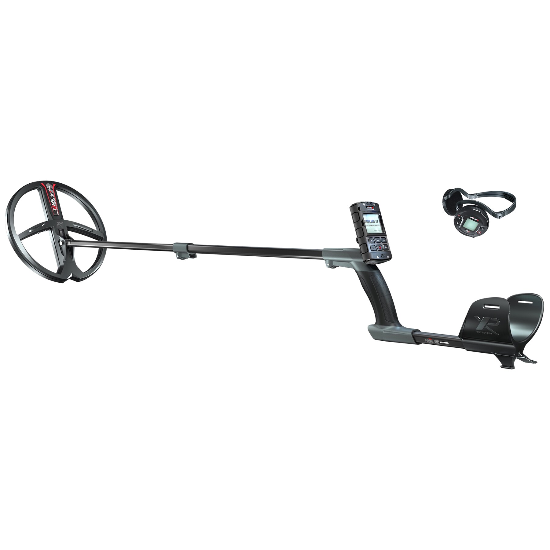 Détecteur de métaux  Deus II RC WS6 28 FMF XP Metal Detectors
