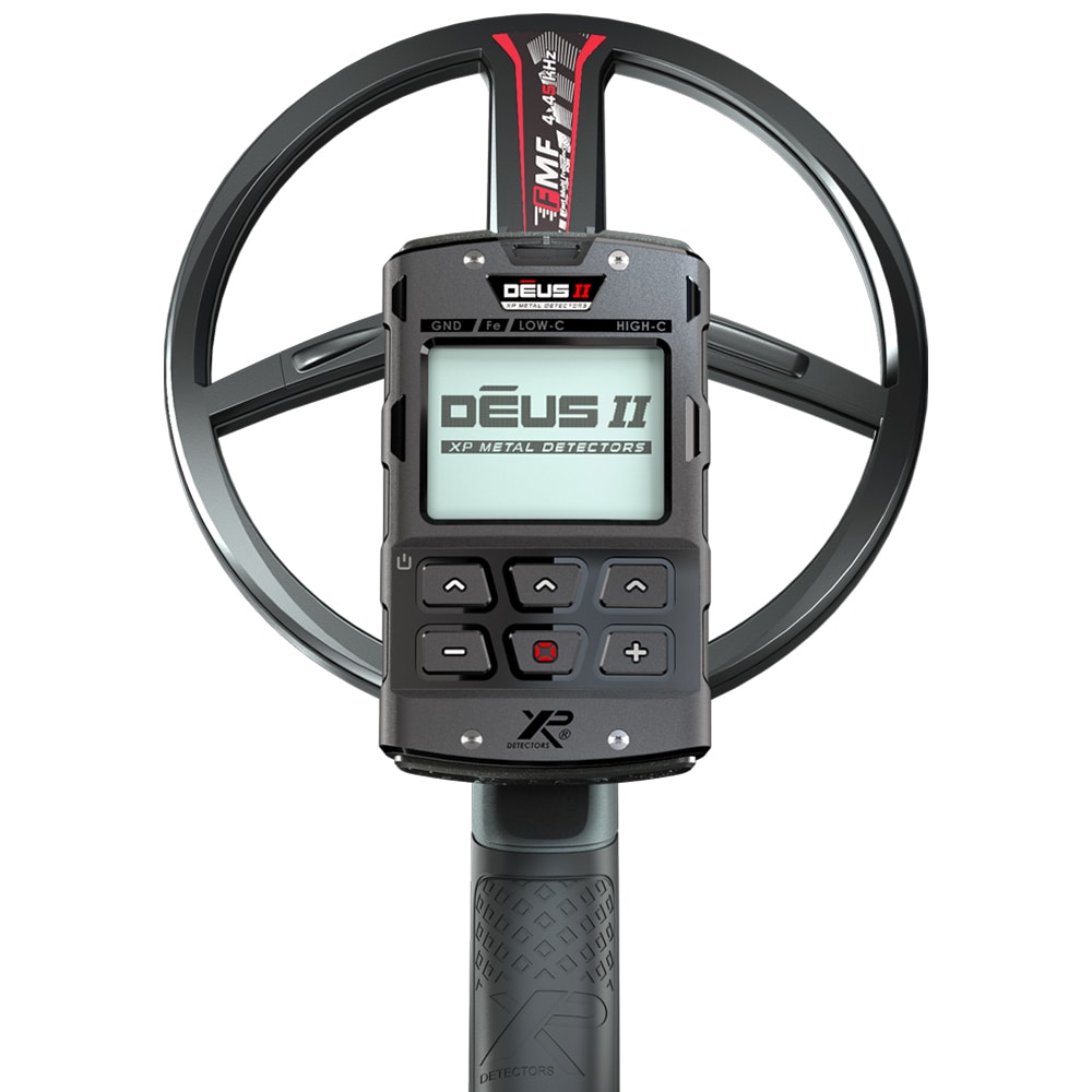 Détecteur de métaux Deus II RC 28 FMF XP Metal Detectors