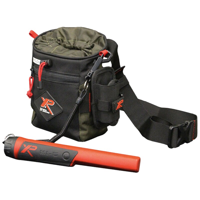 Détecteur de métaux Deus II RC WS6 28 FMF + pinpointer MI-6 + XP BackPack 24 + XP Finds Pouch - Set XP Metal Detectors