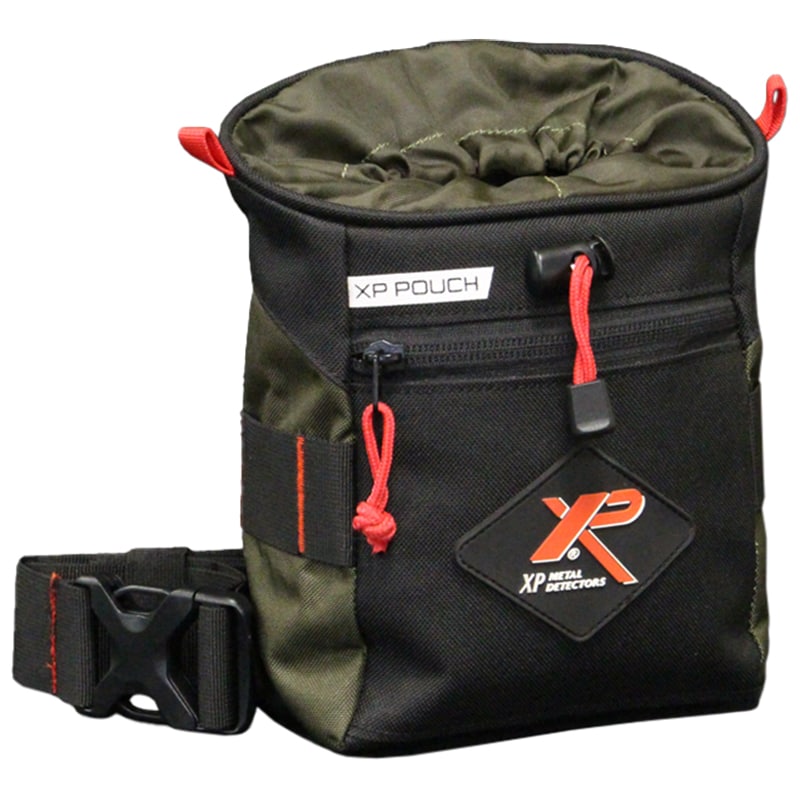 Détecteur de métaux Deus II RC WS6 28 FMF + pinpointer MI-6 + XP BackPack 24 + XP Finds Pouch - Set XP Metal Detectors