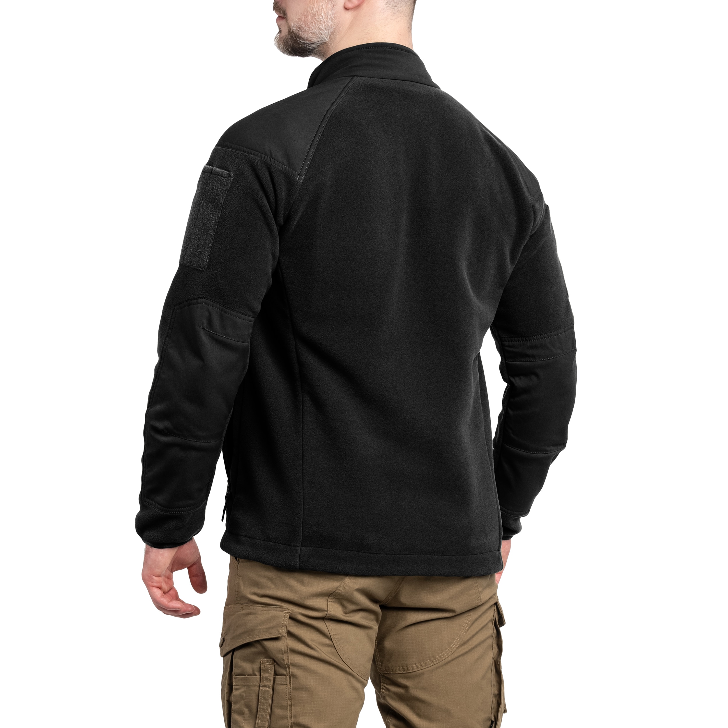Polaire Combat Fleece Polartec Jacket M-Tac - Black
