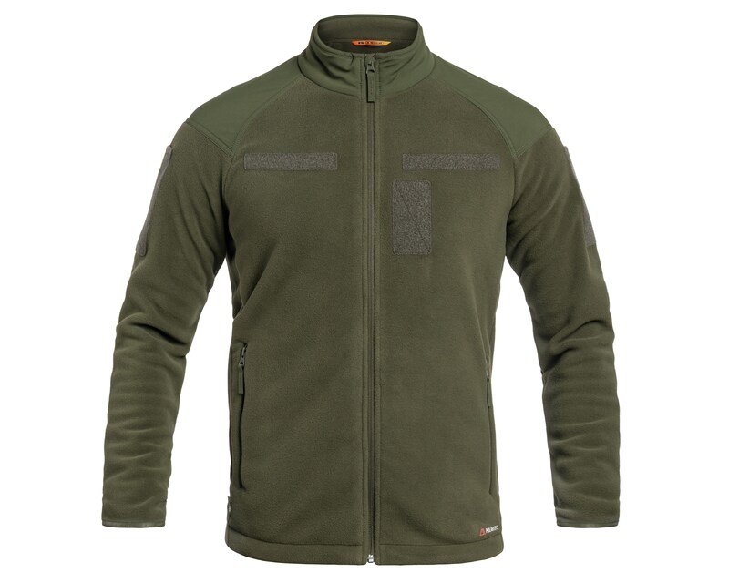 Eider M Thorens Polartec Powergrid Fleece Khaki Polaires randonnée Eider M Thorens Polartec Powergrid Fleece Khaki Polaires randonnée